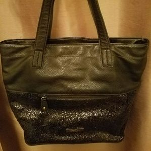 Black purse